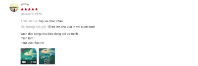 Cảm nhận đánh giá của bạn đọc về cuốn sách ( Ảnh: BlogAnChoi )