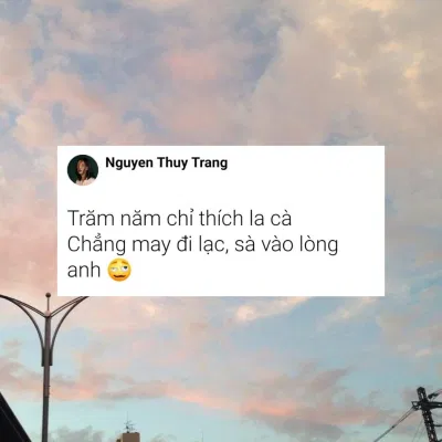 Cap công khai người yêu hài hước, bá đạo (Ảnh: Internet)
