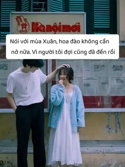 Cap công khai người yêu "ngầm" thú vị (Ảnh: Internet)