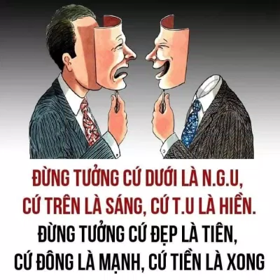 Thơ hay châm biếm về lòng dạ con người