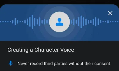 Tính năng giọng nói của nhân vật trong Character AI (Ảnh: Internet) Tính năng giọng nói của nhân vật trong Character AI (Ảnh: Internet)
