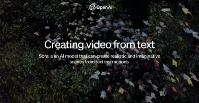 Sora – công cụ AI biến văn bản thành video của OpenAI (Ảnh: Internet) Sora – công cụ AI biến văn bản thành video của OpenAI (Ảnh: Internet)