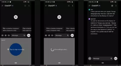Chuyển giọng nói thành văn bản với ChatGPT (Ảnh: Internet) Chuyển giọng nói thành văn bản với ChatGPT (Ảnh: Internet)