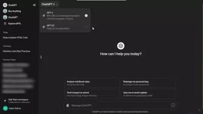 Giao diện của ChatGPT Plus (Ảnh: Internet) Giao diện của ChatGPT Plus (Ảnh: Internet)