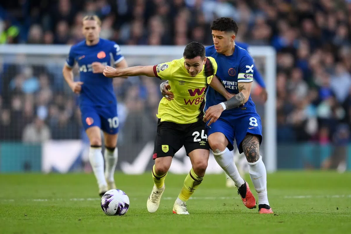 Chelsea có trận hòa đáng thất vọng với Burnley (Ảnh: Internet) Chelsea có trận hòa đáng thất vọng với Burnley (Ảnh: Internet)