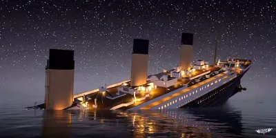 Titanic là con tàu nổi tiếng nhất trong lịch sử hàng hải hiện đại (Ảnh: Internet)
