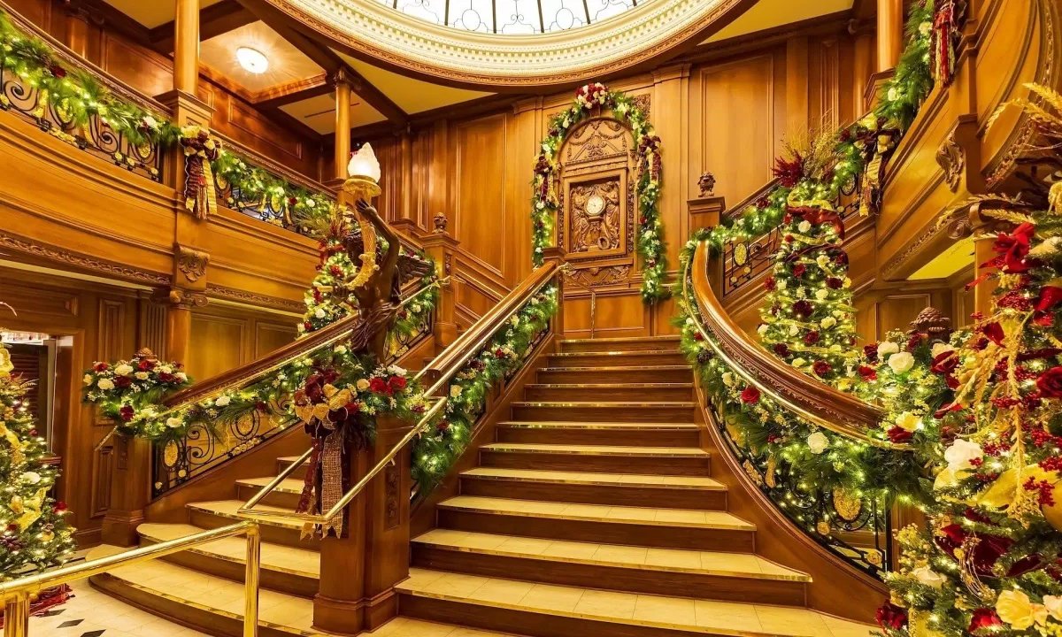 Titanic là con tàu nổi tiếng nhất trong lịch sử hàng hải hiện đại (Ảnh: Internet)