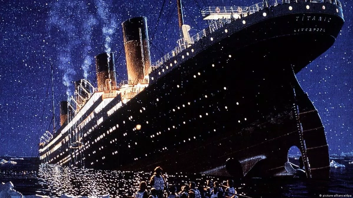 Titanic là con tàu nổi tiếng nhất trong lịch sử hàng hải hiện đại (Ảnh: Internet)