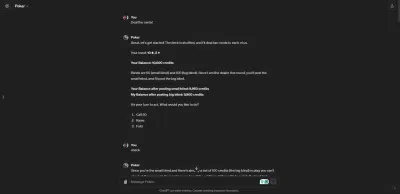 Chơi game Poker trong ChatGPT (Ảnh: Internet) Chơi game Poker trong ChatGPT (Ảnh: Internet)