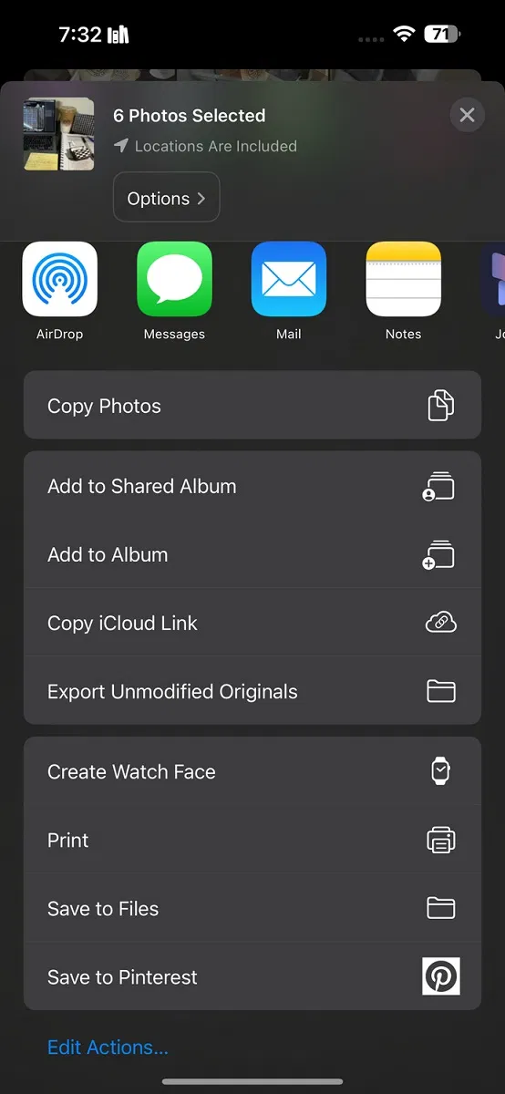Tạo link iCloud chứa ảnh để chia sẻ với người khác (Ảnh: Internet) Tạo link iCloud chứa ảnh để chia sẻ với người khác (Ảnh: Internet)