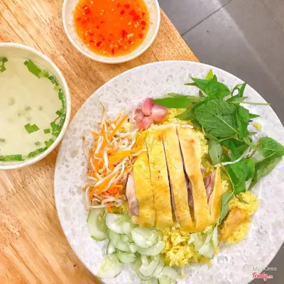 Món ăn ngon khó cưỡng đối với du khách.