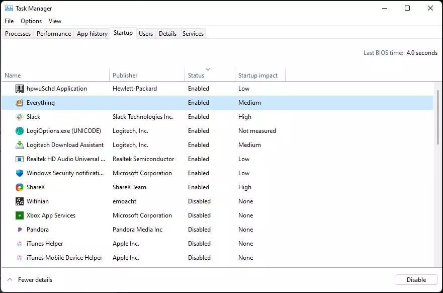 Task Manager của Windows 11 (Ảnh: Internet) Task Manager của Windows 11 (Ảnh: Internet)