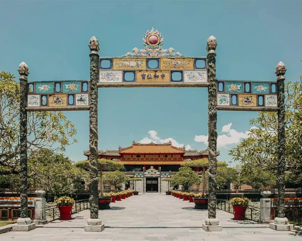 Cổng Nghi Môn ở Đại Nội Huế (Nguồn: Internet)