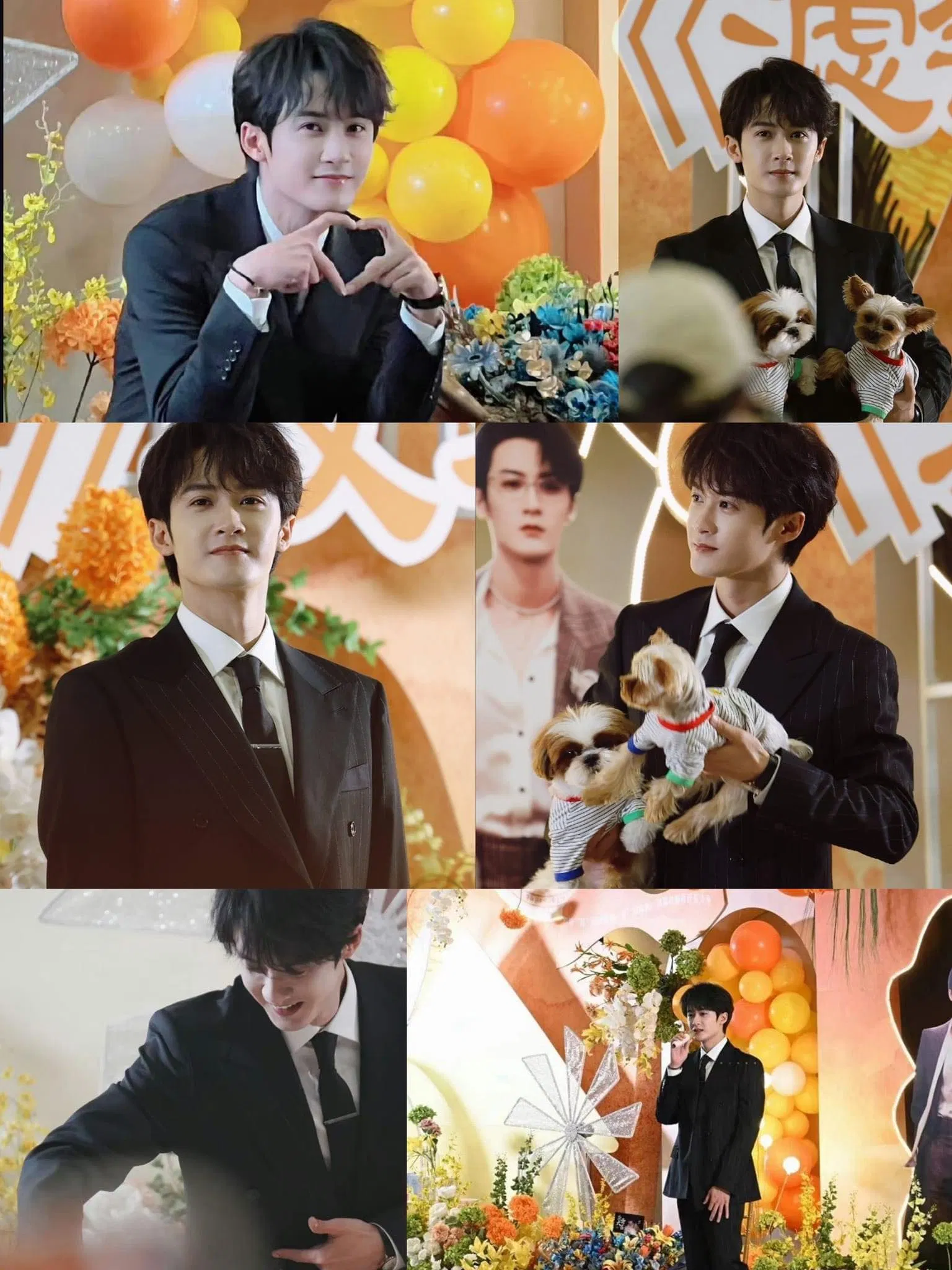 Fan Đàn Kiện Thứ tiếp ứng trong lễ đóng máy phim Lự Kính (Nguồn: internet) Fan Đàn Kiện Thứ tiếp ứng trong lễ đóng máy phim Lự Kính (Nguồn: internet)