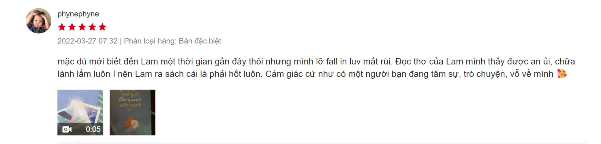 Cảm nhận đánh giá của bạn đọc về cuốn sách ( Ảnh: BlogAnChoi )