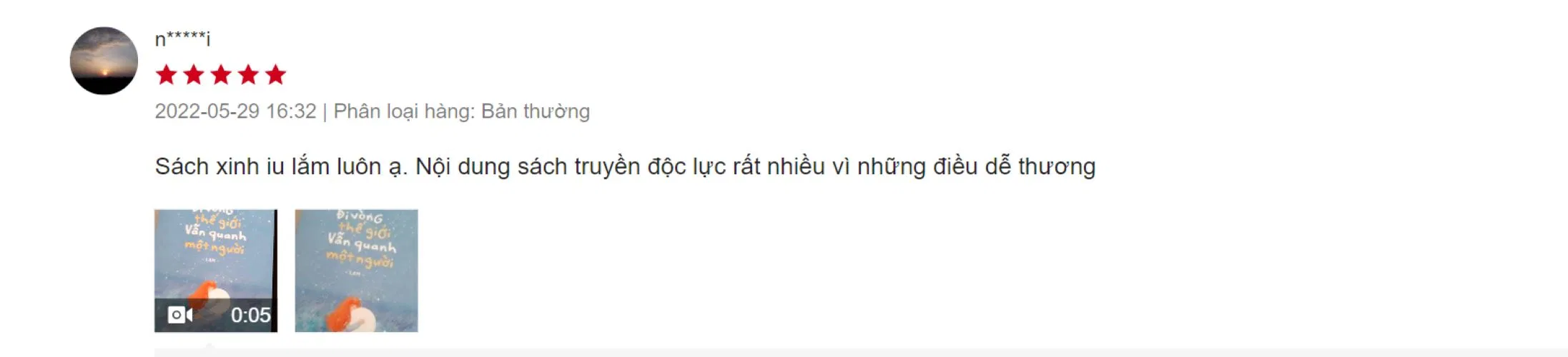 Cảm nhận đánh giá của bạn đọc về cuốn sách ( Ảnh: BlogAnChoi )