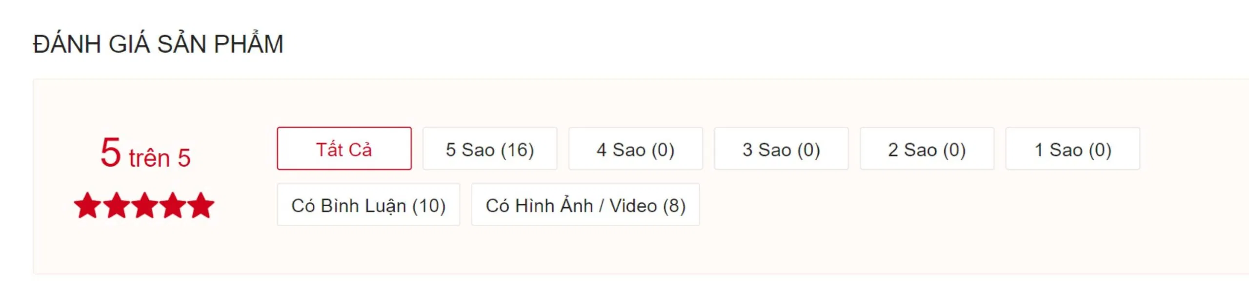 Đánh giá trên Shopee ( Ảnh: BlogAnChoi )