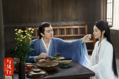 Tập cuối Dữ Phượng Hành khiến người xem mãn nguyện. (Ảnh: Internet)