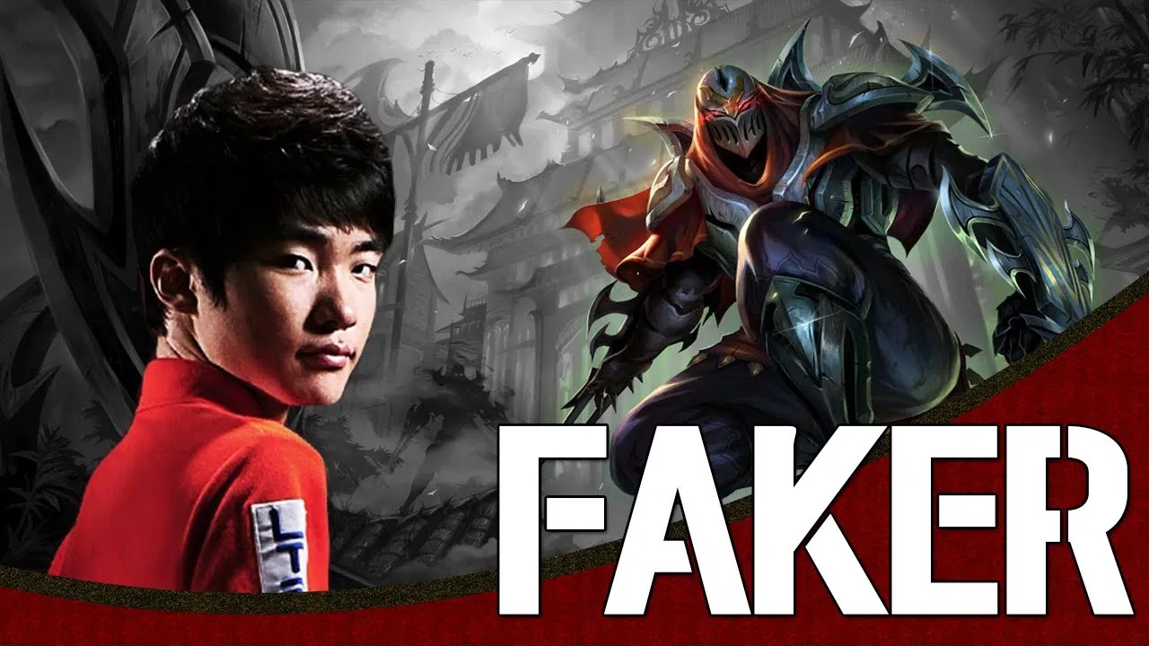Faker, sự tài năng phi thường khi điều khiển Zed trên chiến trường LMHT (Nguồn: Internet)