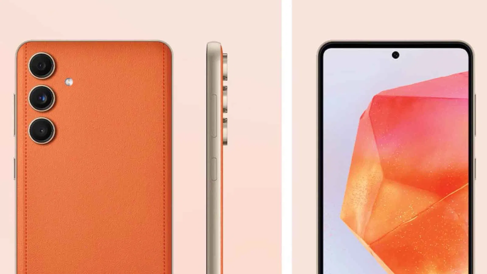 Galaxy C55 gồm có camera chính 50 MP với OIS, camera góc siêu rộng 8 MP và camera macro 2 MP (Ảnh: Internet)