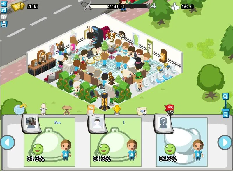 Game tuổi thơ Nhà Hàng Vui Vẻ một thời (Nguồn: Internet)