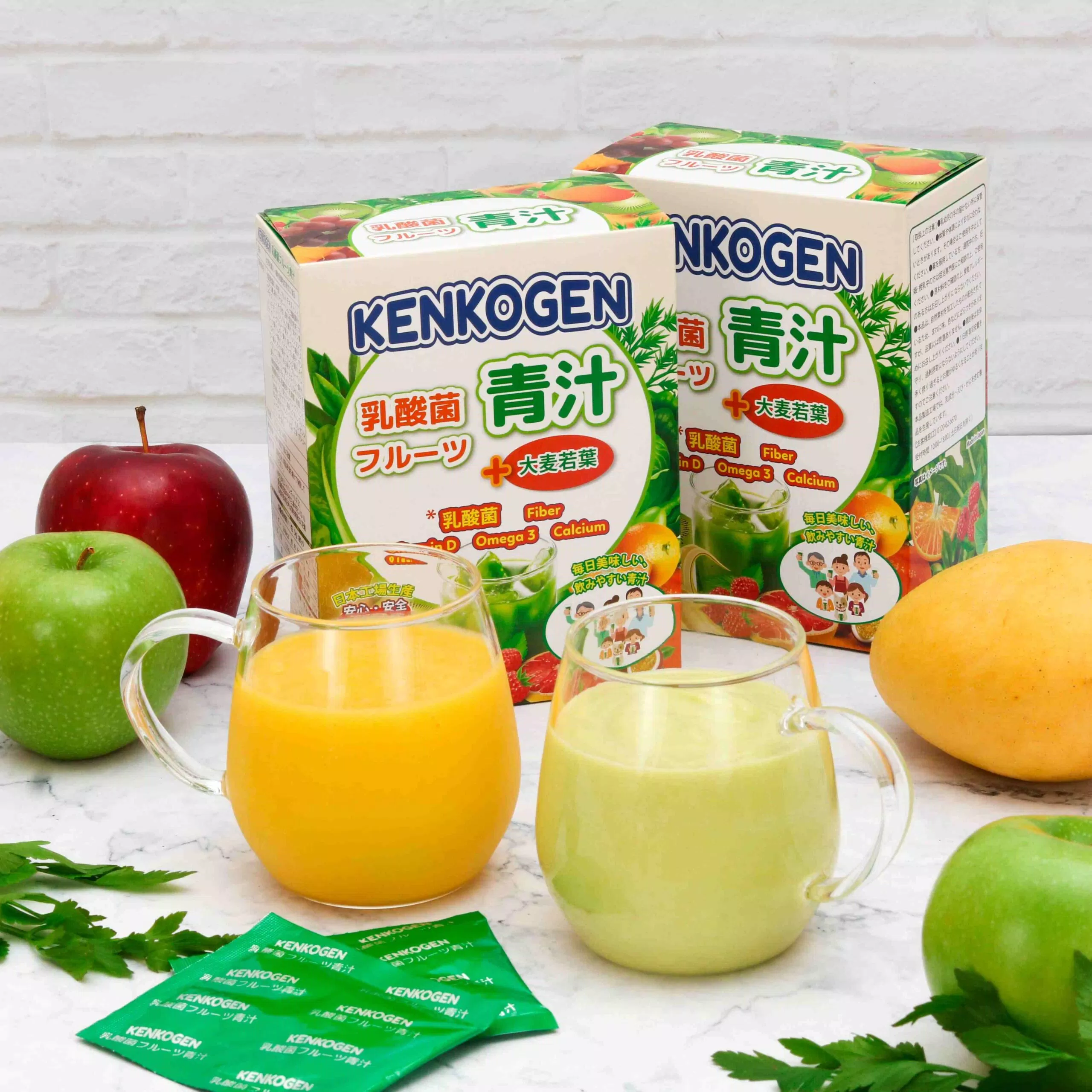 Bột mầm lúa mạch KENKOGEN