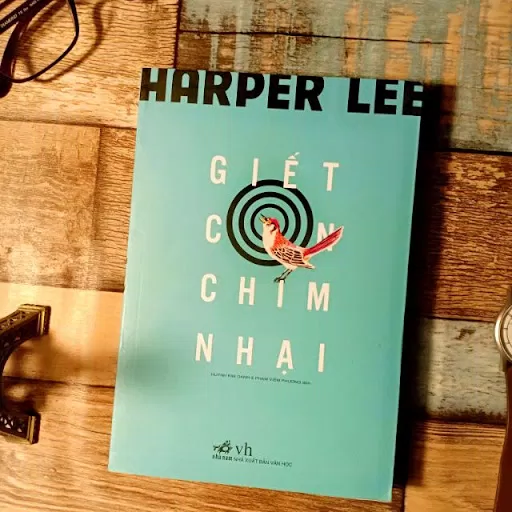 Giết con chim nhại - cuốn tiểu thuyết rất được ưa chuộng của Harper Lee (Nguồn: Internet)