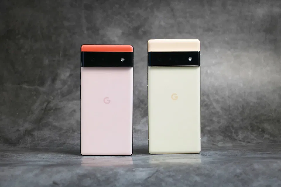 Google Pixel 6 và 6 Pro là những sản phẩm đáng chú ý trong thị trường điện thoại thông minh (Nguồn: Internet) Google Pixel 6 và 6 Pro là những sản phẩm đáng chú ý trong thị trường điện thoại thông minh (Nguồn: Internet)