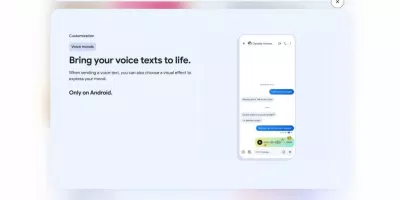 Voice Moods - tính năng độc đáo nhất của Apple (Ảnh: Internet) Voice Moods - tính năng độc đáo nhất của Apple (Ảnh: Internet)