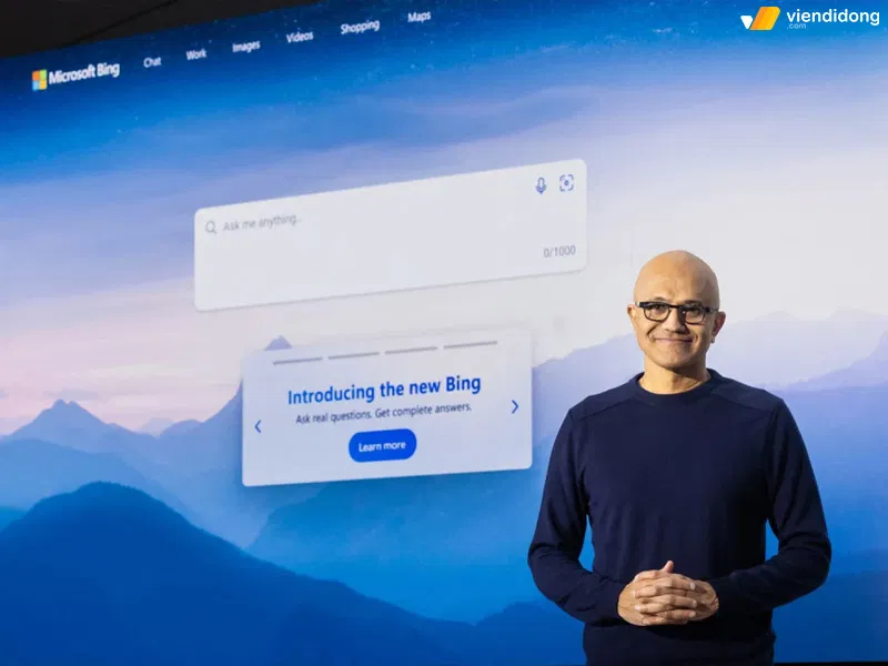Google đang muốn cạnh tranh với công cụ tim kiếm Bing của Microsoft (Ảnh: Internet)