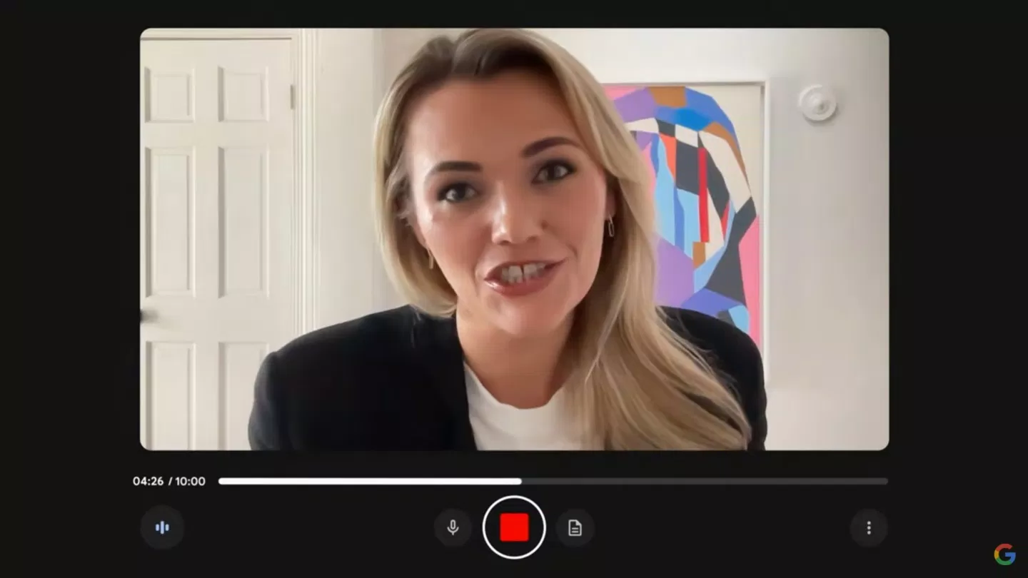 Google Vids cho phép trao đổi bình luận trực tiếp trên video (Ảnh: Internet)