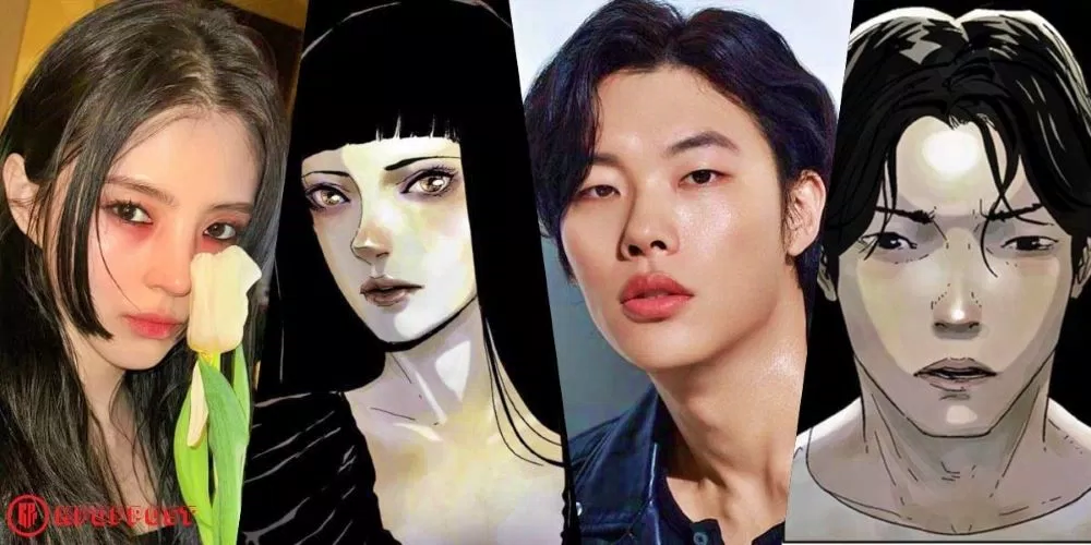 Han So Hee và Ryu Jun Yeol được đánh giá là khá giống với nhân vật ở bản Webtoon (Ảnh: Internet)