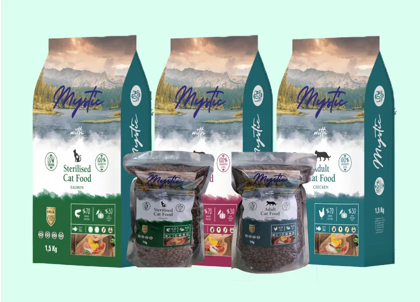 Thức ăn hạt Mystic dinh dưỡng dành cho mèo (Nguồn: Internet)