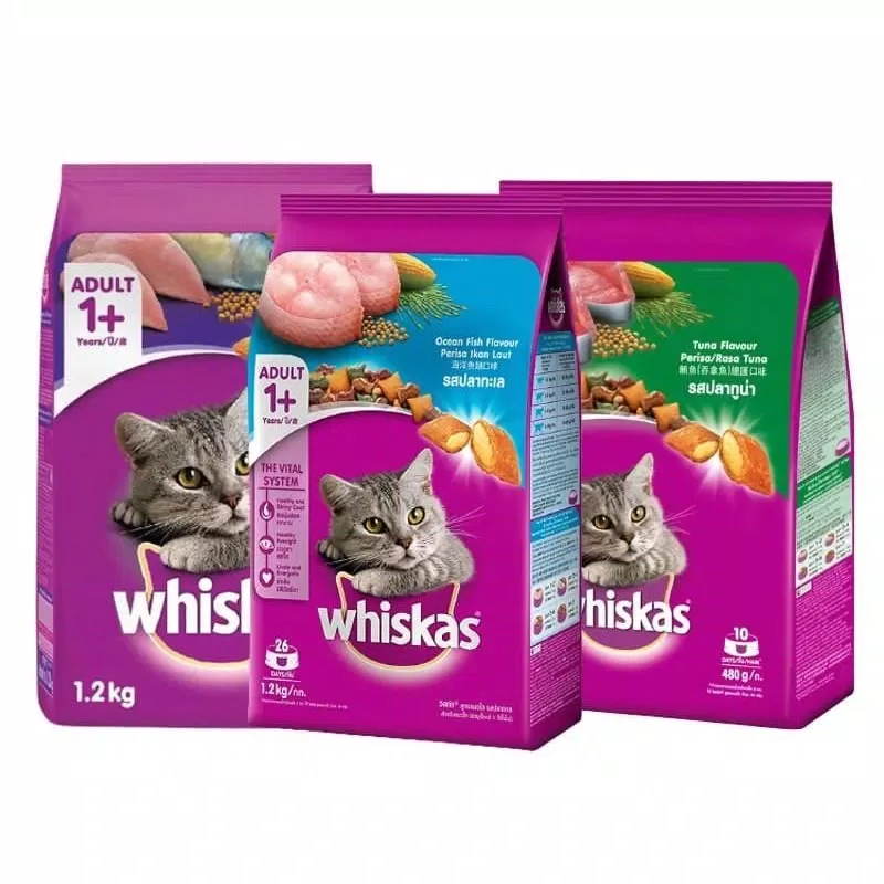 Thức ăn hạt Whiskas dinh dưỡng dành cho mèo (Nguồn: Internet)