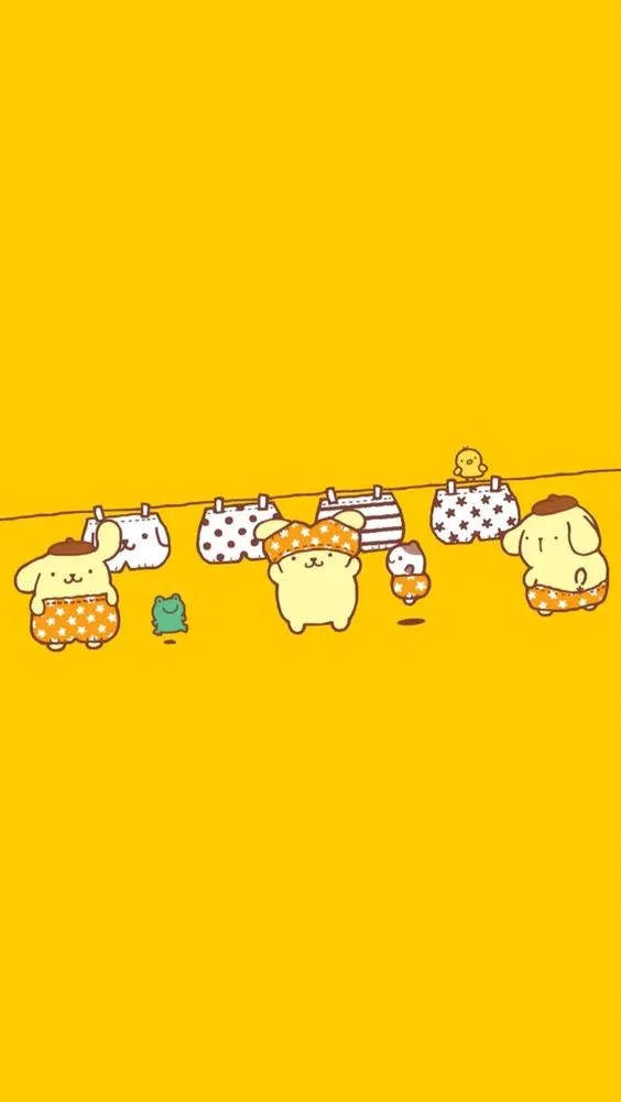 Hình nền đơn giản, đáng yêu cho điện thoại (Ảnh: Internet)