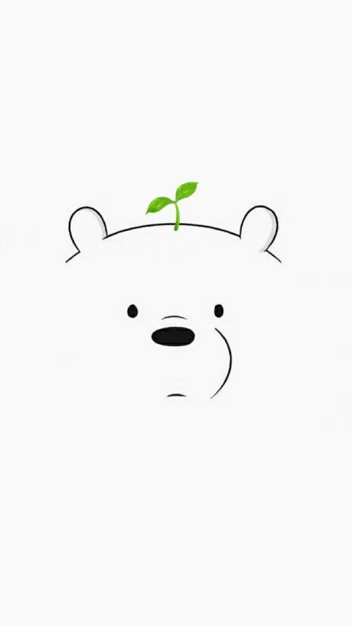 Hình nền đơn giản, đáng yêu cho điện thoại (Ảnh: Internet)