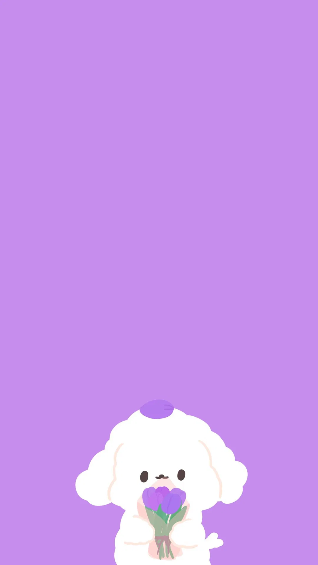 Hình nền đơn giản, đáng yêu cho điện thoại (Ảnh: Internet)