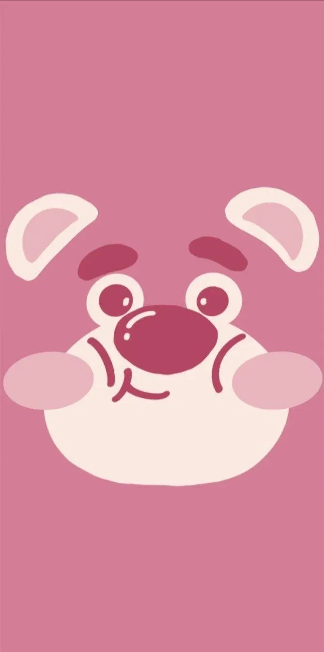 Hình nền đơn giản, đáng yêu cho điện thoại (Ảnh: Internet)