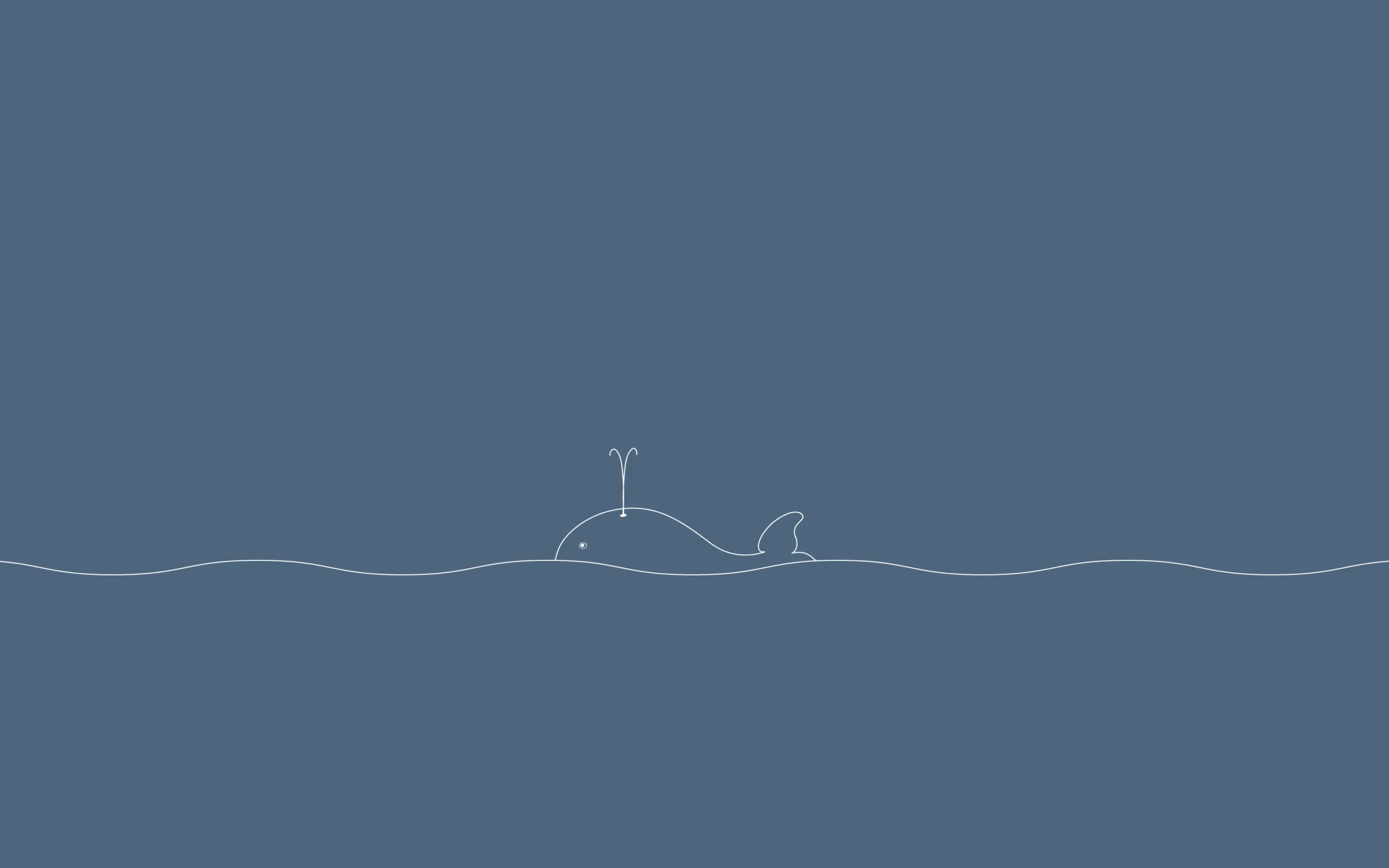 Hình nền đơn giản, đáng yêu cho máy tính (Ảnh: Internet)