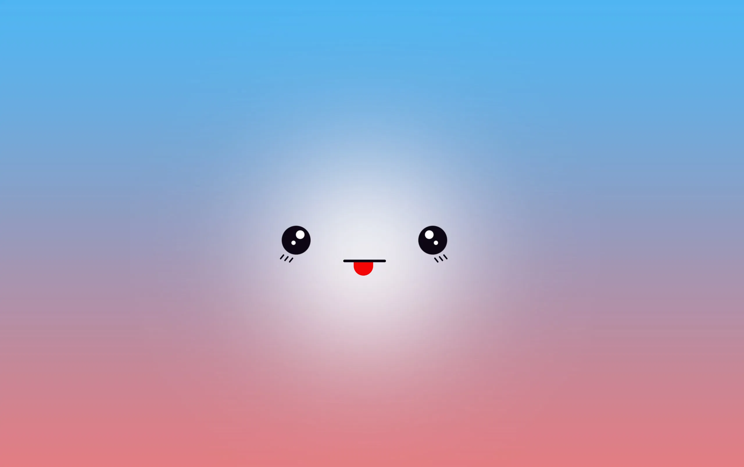 Hình nền đơn giản, đáng yêu cho máy tính (Ảnh: Internet)