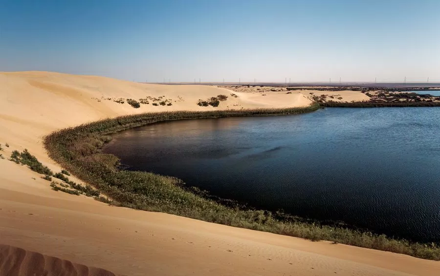 Hồ Al-Asfar, Ả Rập Saudi. (Nguồn: Internet)
