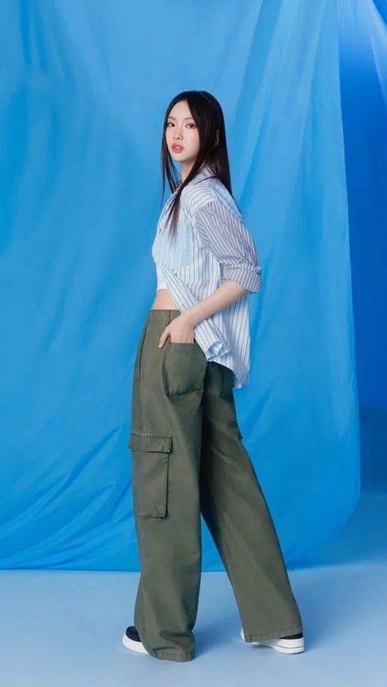 Hyein cũng là một trong những thần tượng nhỏ tuổi được đánh giá cao nhất nhì trong ngành giải trí KPOP, đặc biệt là mảng thời trang.