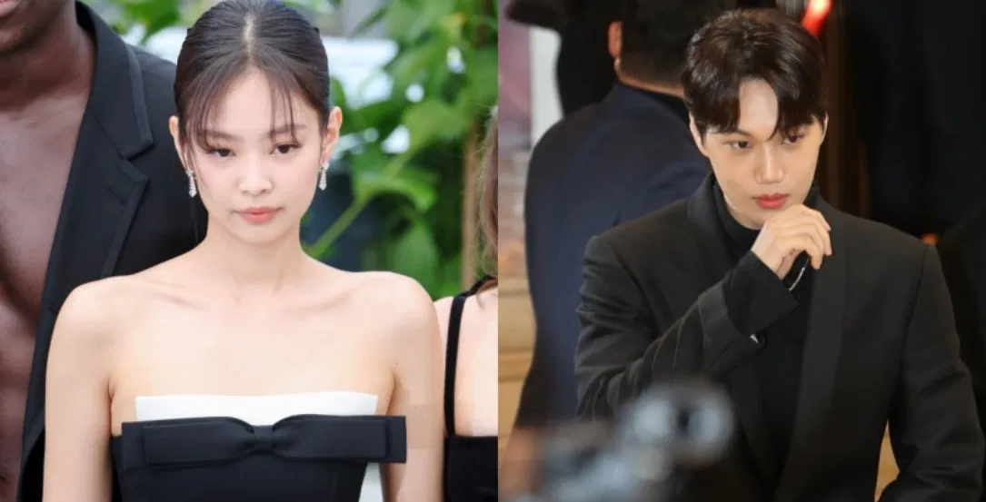 Jennie và mối tình công khai ngắn ngủi với Kai EXO (Ảnh: Internet)