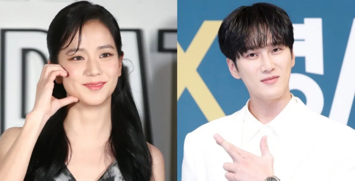 Jisoo và Ahn Bo Hyun cũng chia tay nhanh chóng sau khi công khai (Ảnh: Internet)