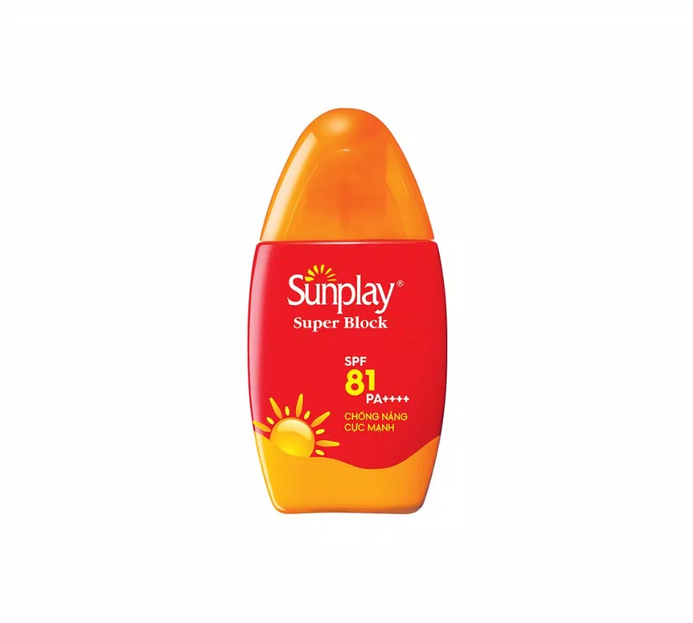 Sunplay Super Block SPF 81, PA++++