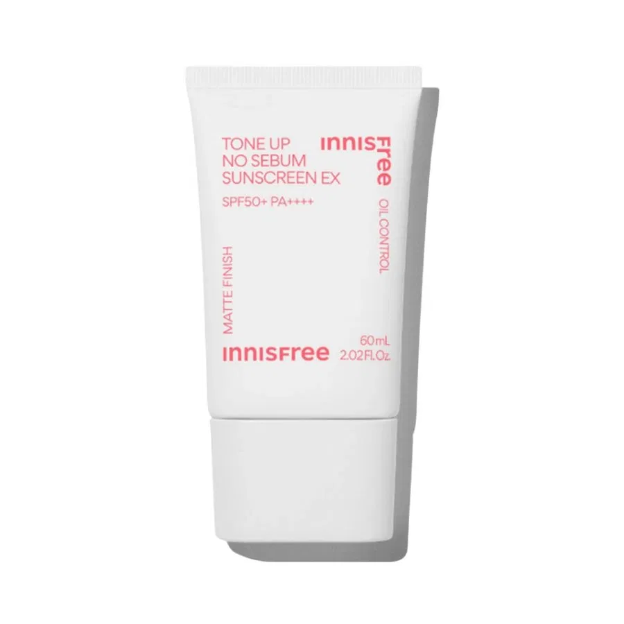 Kem chống nắng innisfree Tone Up No Sebum Sunscreen EX SPF 50+ PA++++