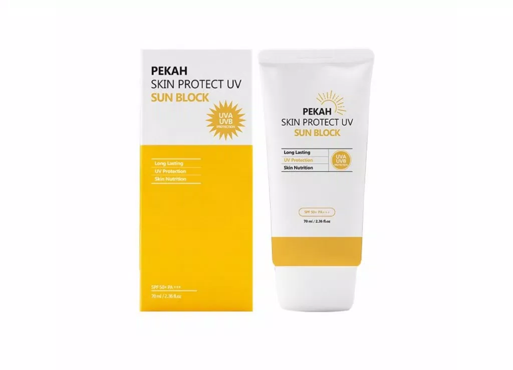 Kem chống nắng PEKAH Skin Protect UV Sun Block SPF 50+ PA+++