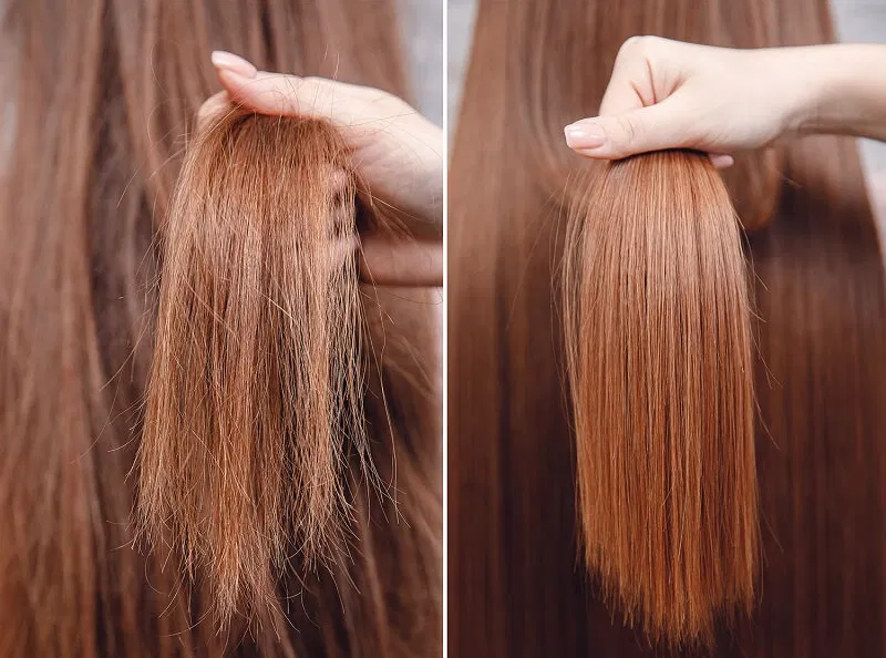 Keratin dưỡng tóc (Ảnh: Internet)