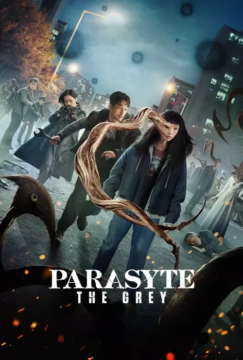 Poster phim Ký Sinh Thú 2024 (Parasyte: The Grey)