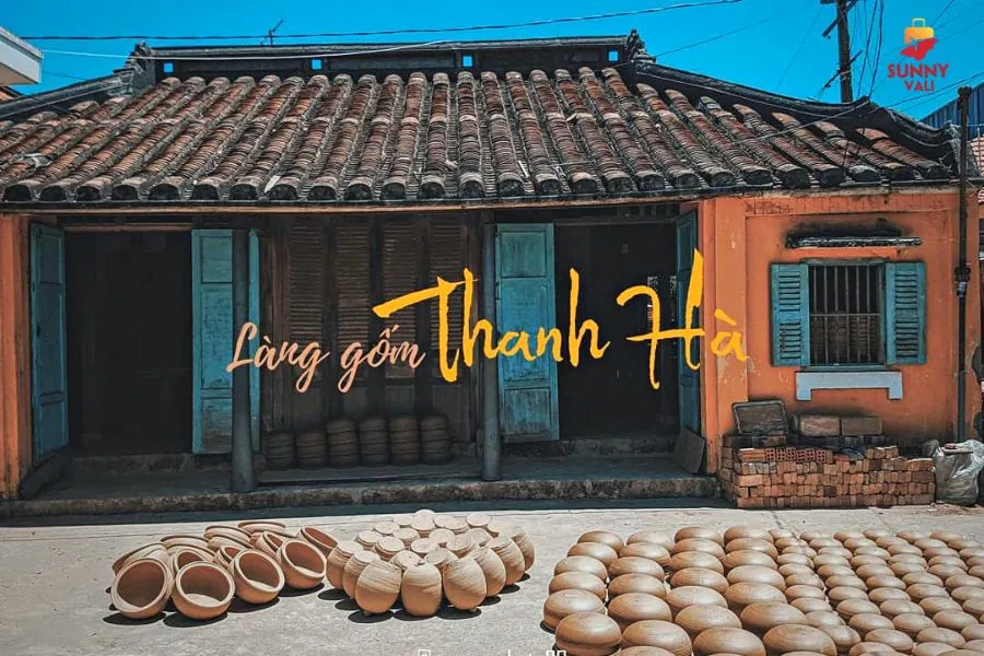 Làng gốm Thanh Hà (ảnh: internet)